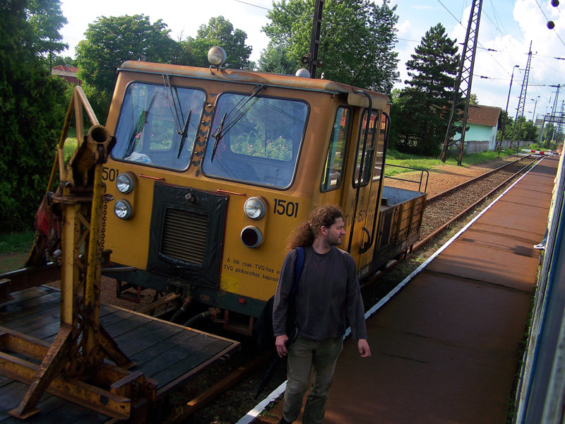 TVG-h - 1501 Nyékládháza (2009.06.24).