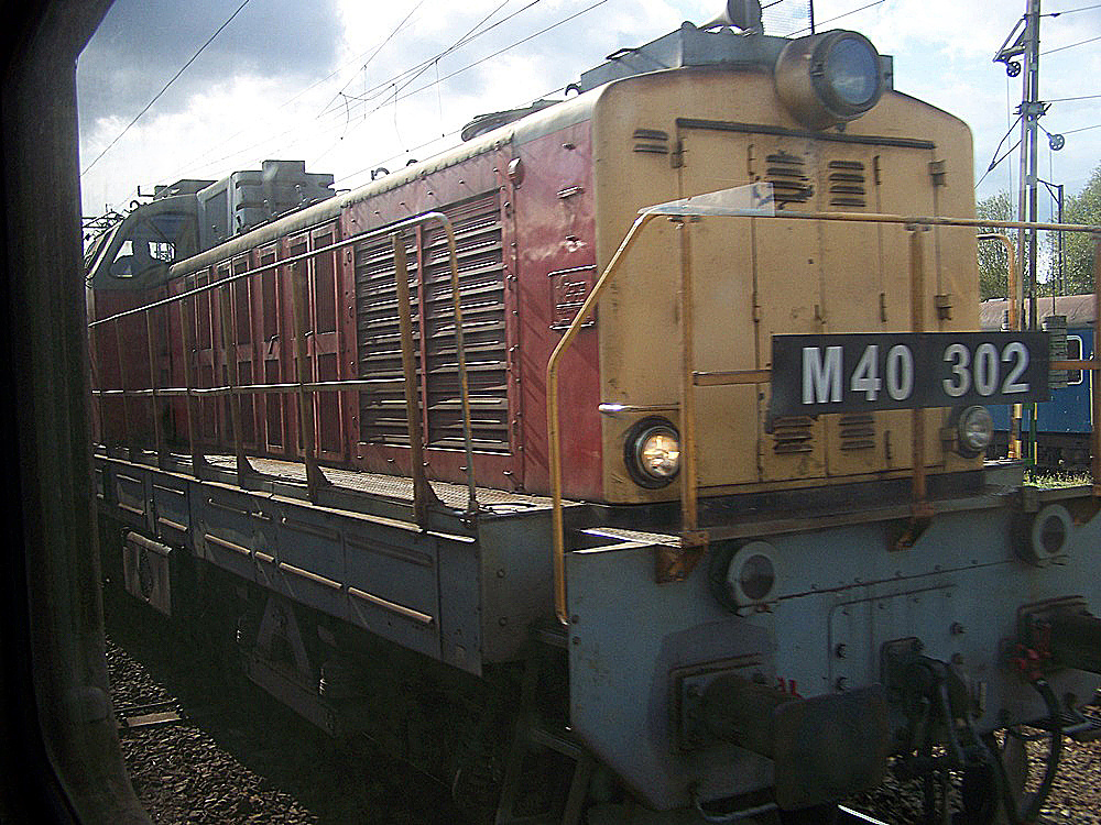 M40 - 302 Dombóvár (2009.10.13).