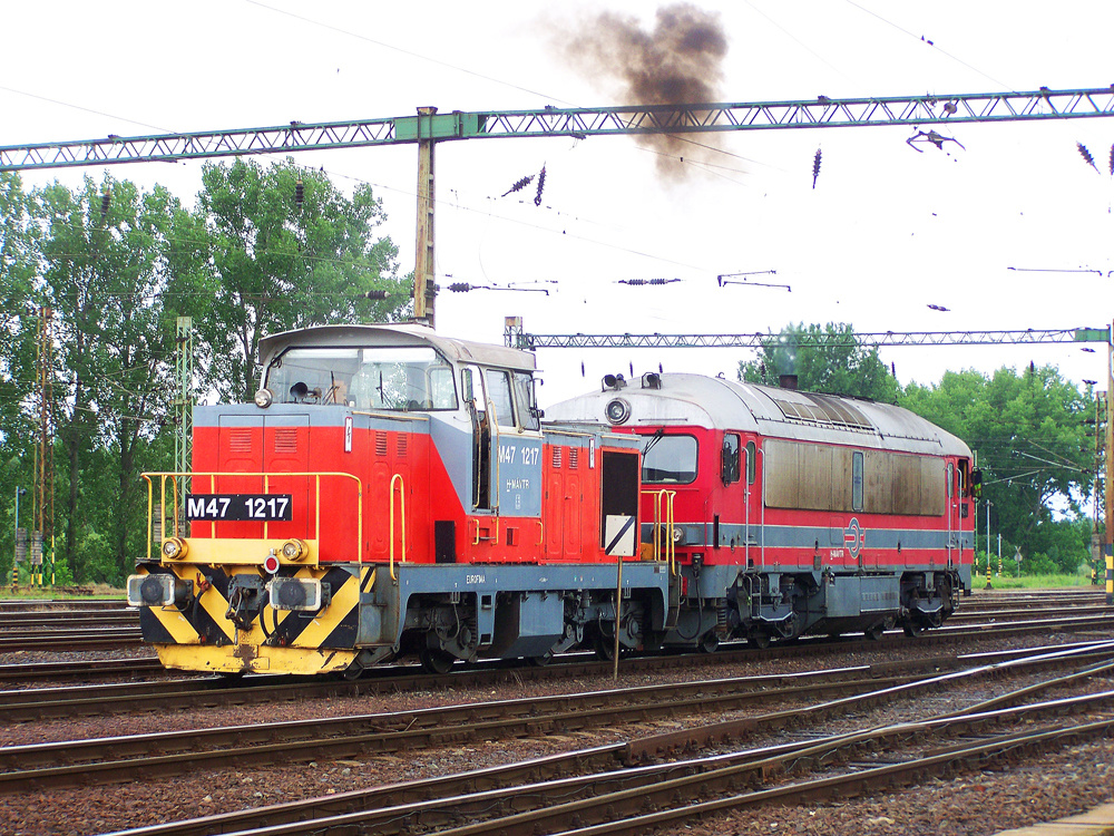 M41 - 2143 + M47 - 1217 Dombóvár (2010.06.03)