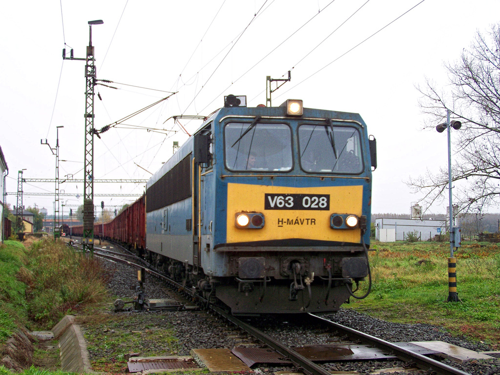 V63 - 028 Dombóvár-Alsó (2010.10.26).