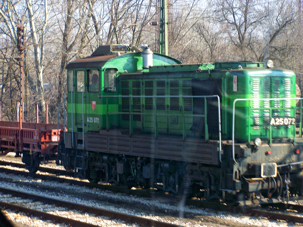 A25 - 072 Dunai - Finomító (2011.03.12).