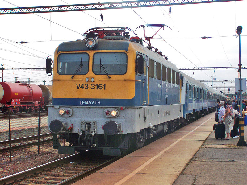 V43 - 3161 Dombóvár (2009.09.04).