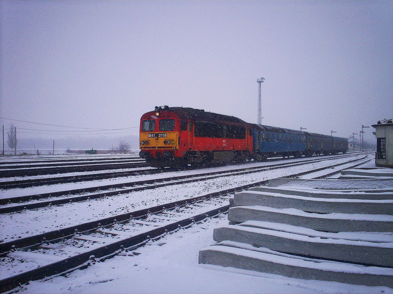 M41 - 2118 Bátaszék (2007.12.15).