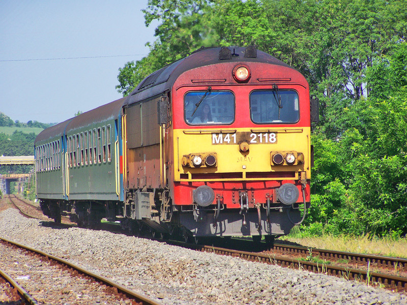 M41 - 2118 Bátaszék (2009.05.11)01.