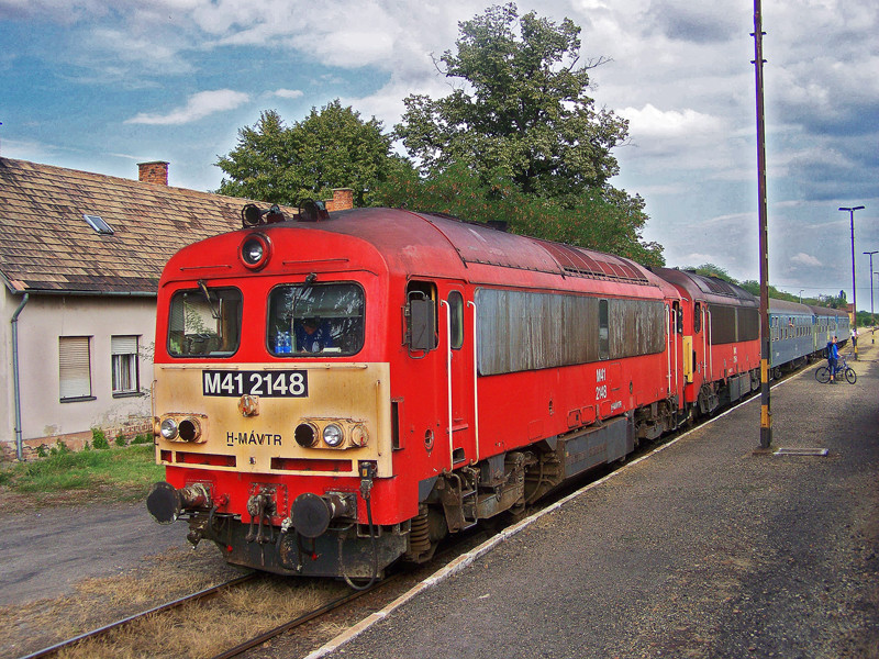 M41 - 2148 + M41 - 2164 Máza-Szászvár (2009.09.09)