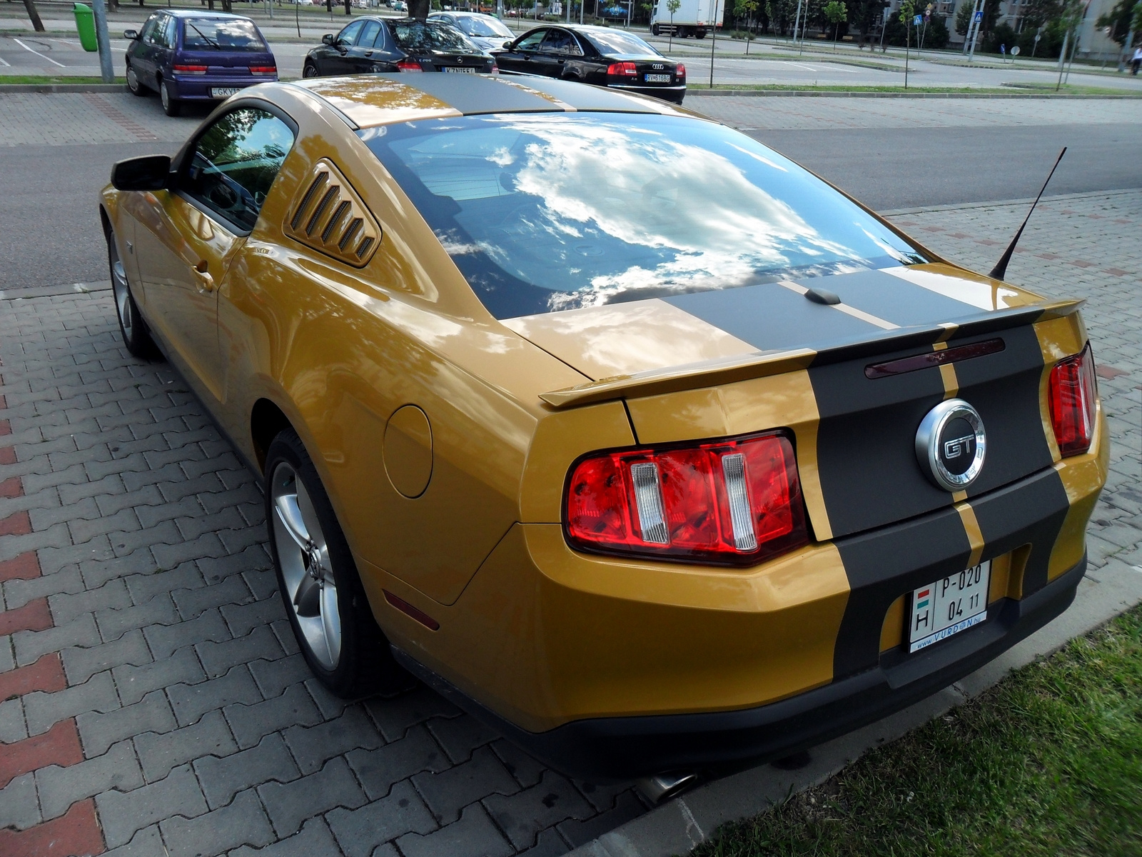 Ford Mustang Gt 2010