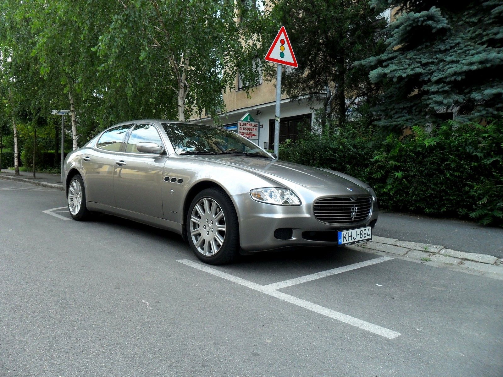 Maserati Quattroporte