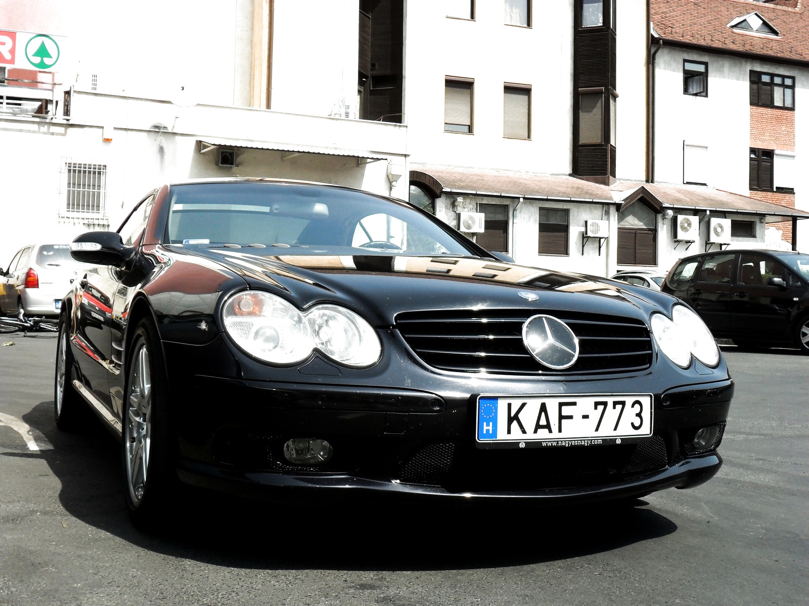 SL 55 AMG