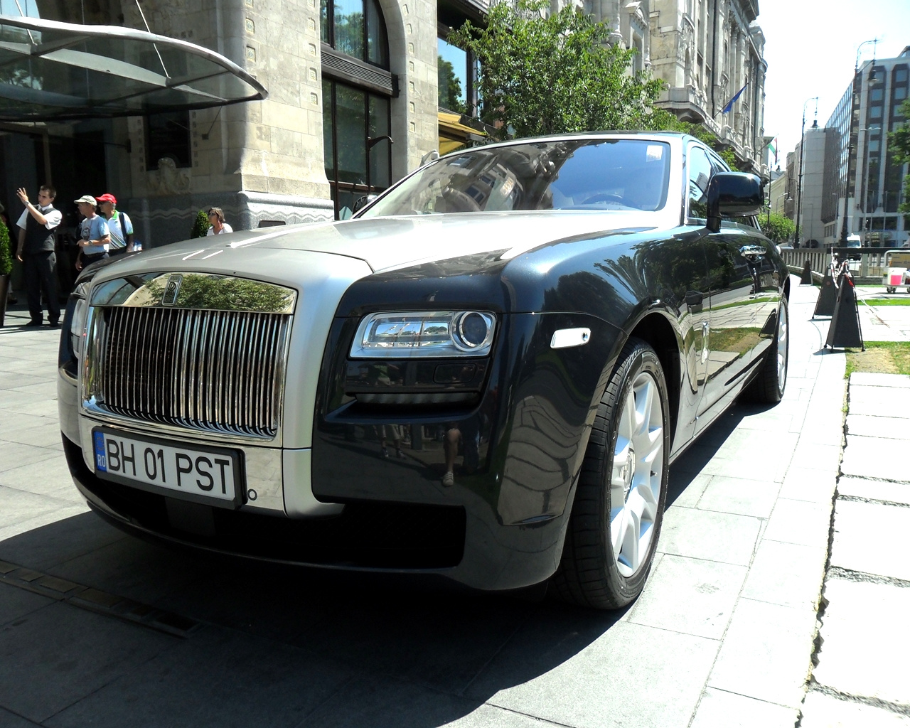 Rolls Royce Ghost