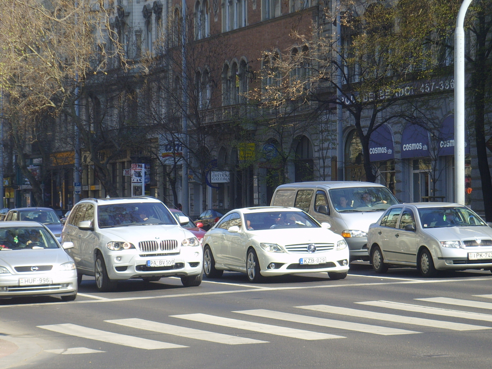 BMW X5-MERCEDES CL