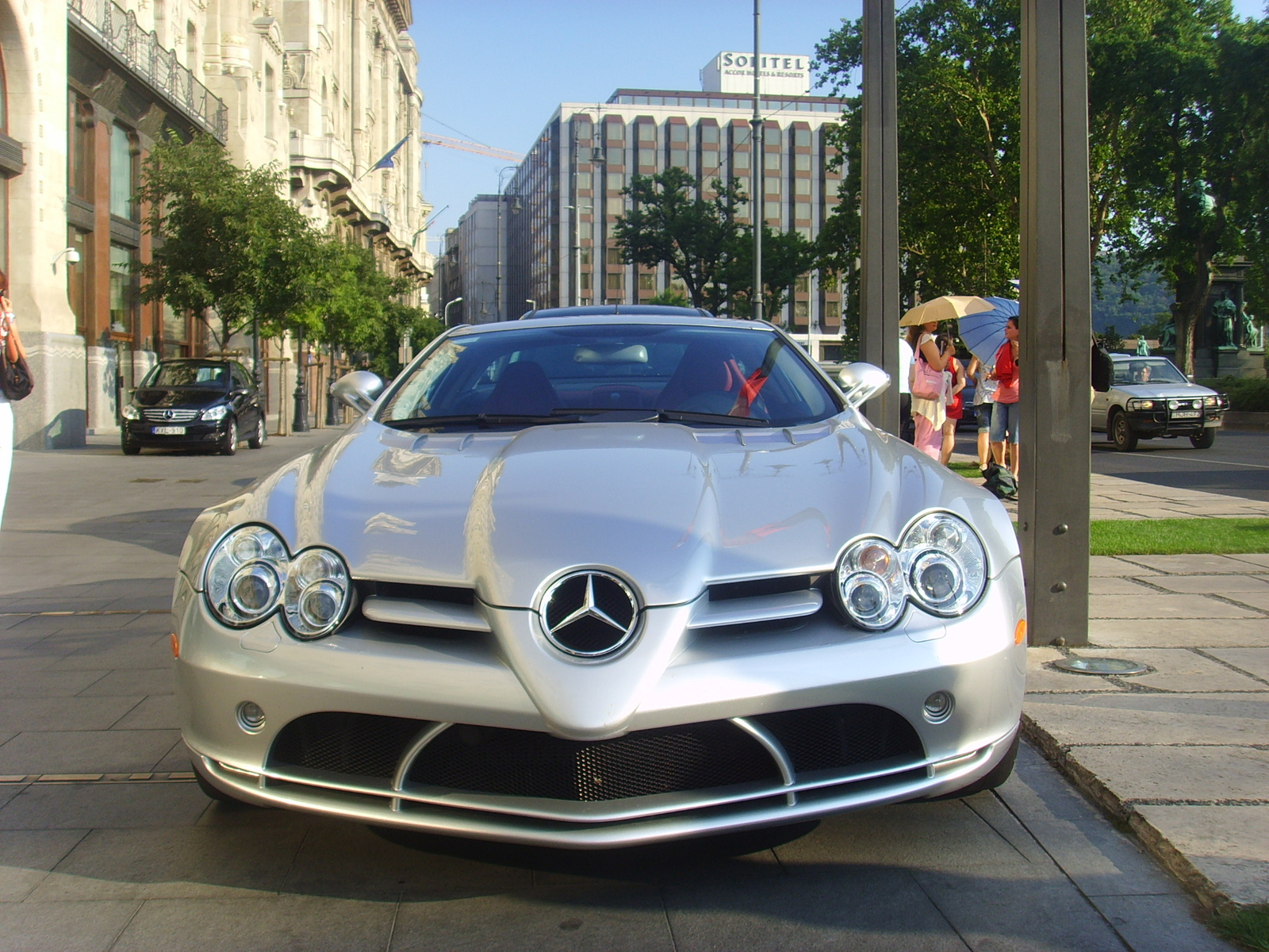 MERCEDES SLR