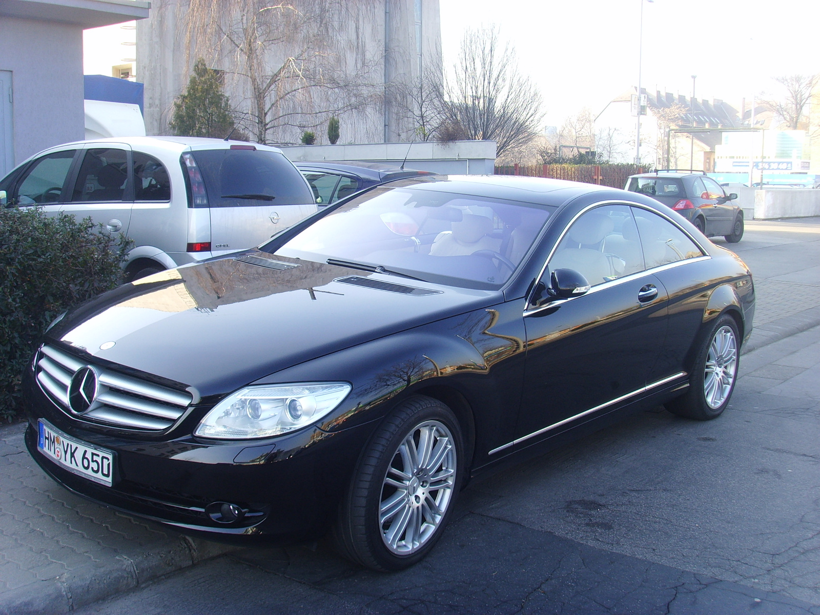 MERCEDES CL 500