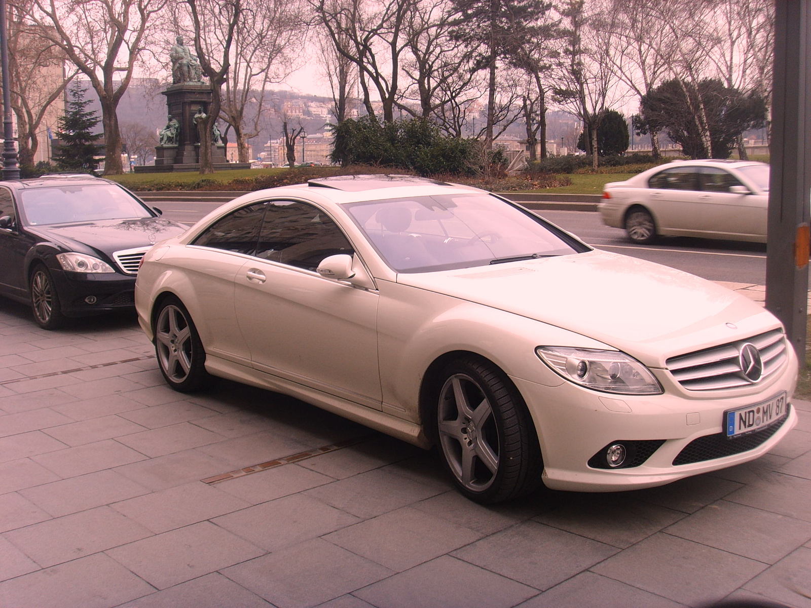 MERCEDES CL 500 AMG