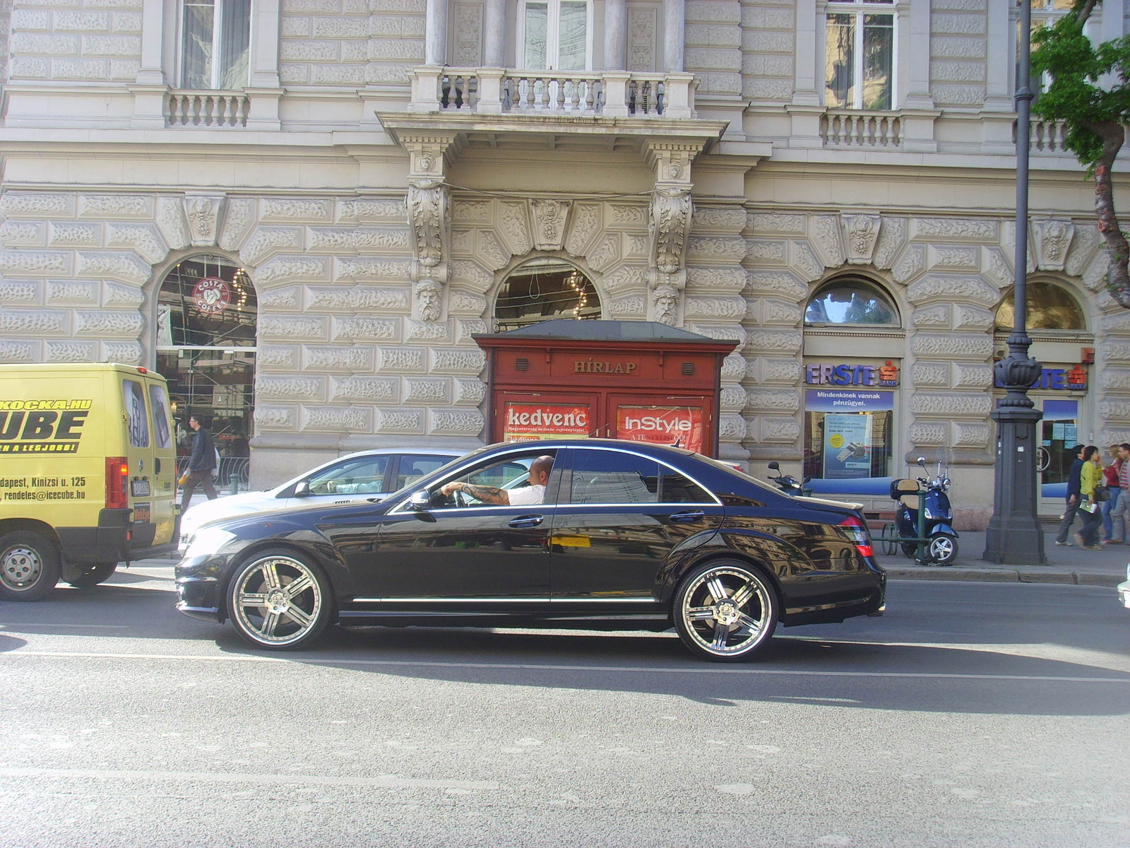 MERCEDES S 500 AMG