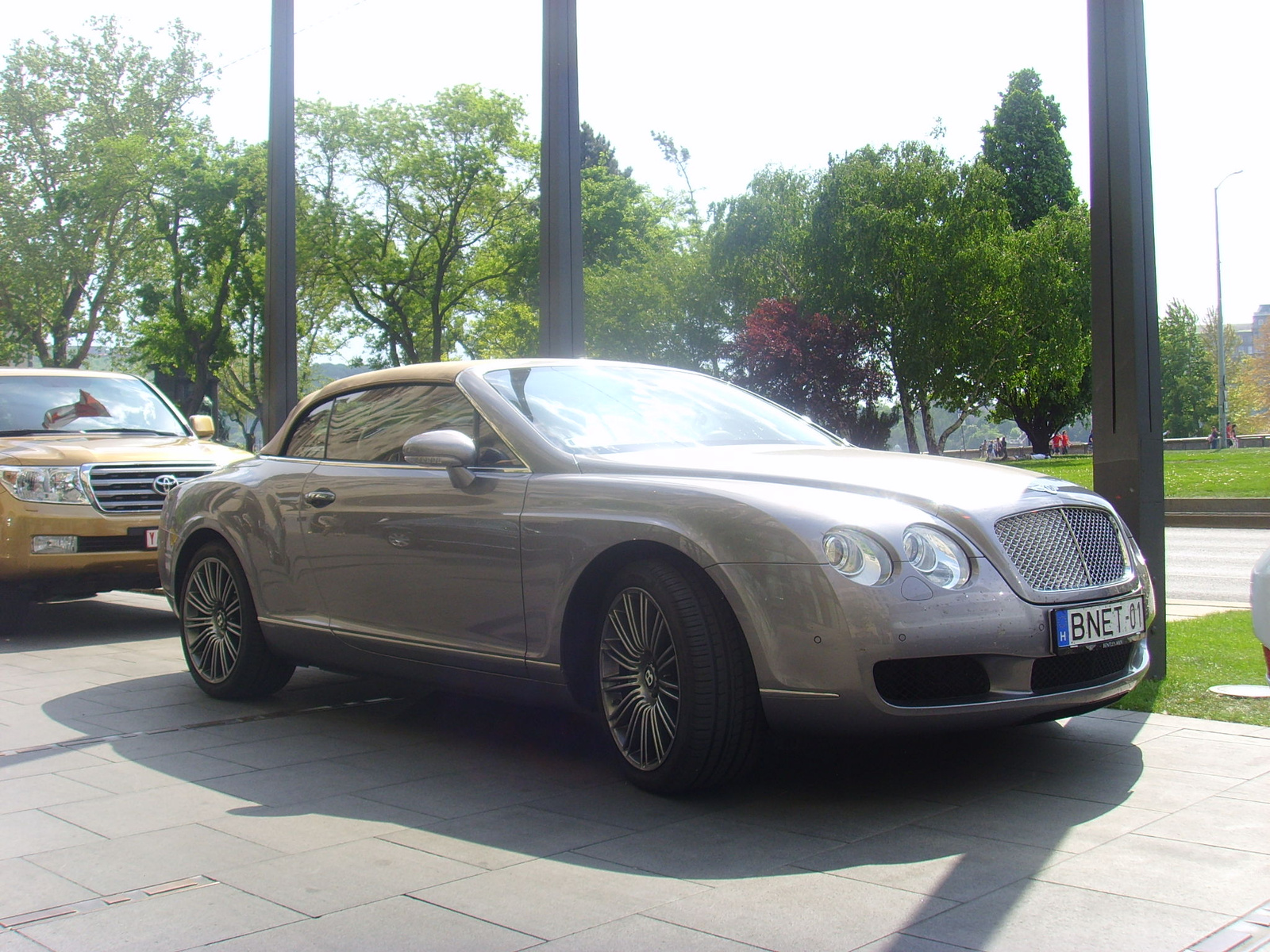 BENTLEY GTC