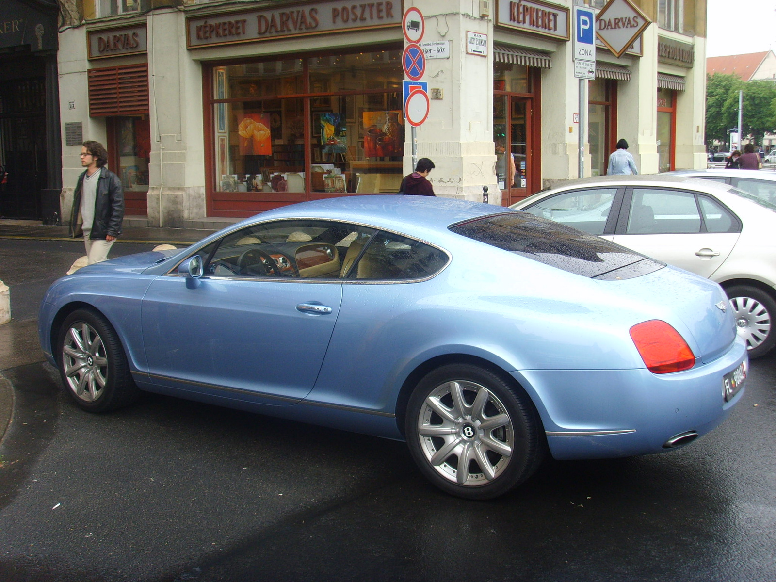 BENTLEY CONTINENTAL GT