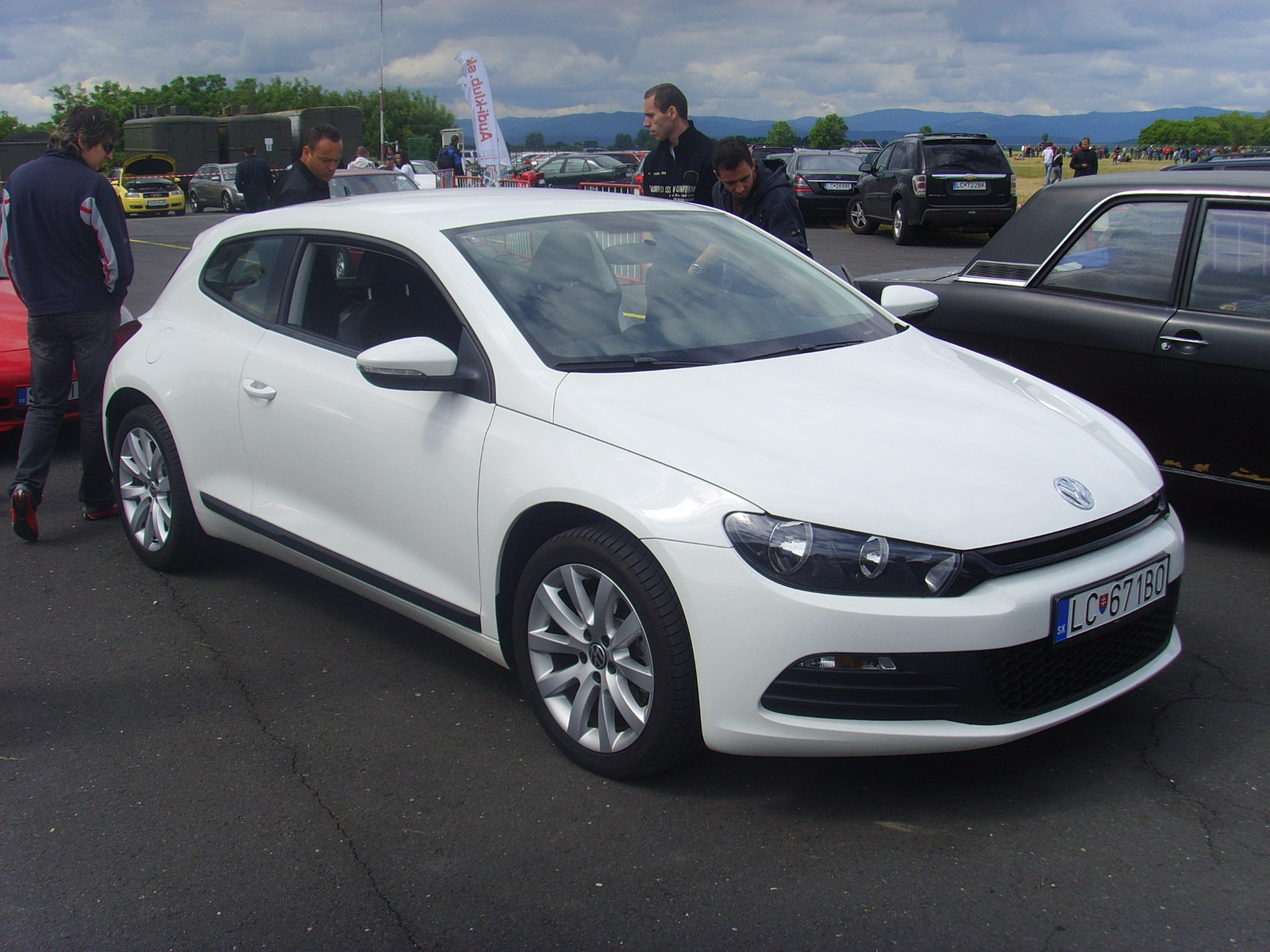 VW SCIROCCO