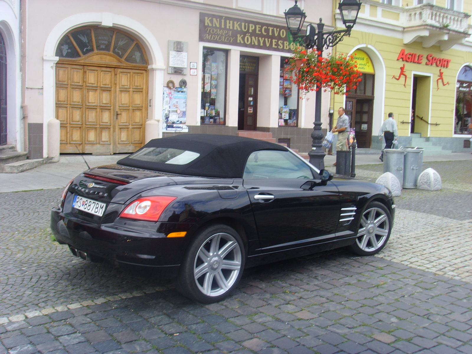 CHRYSLER CROSSFIRE CABRIO