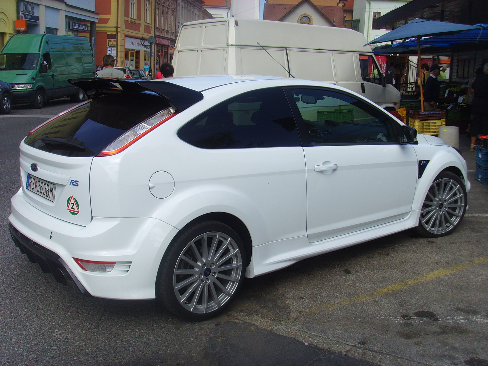 FORD FOCUS RS