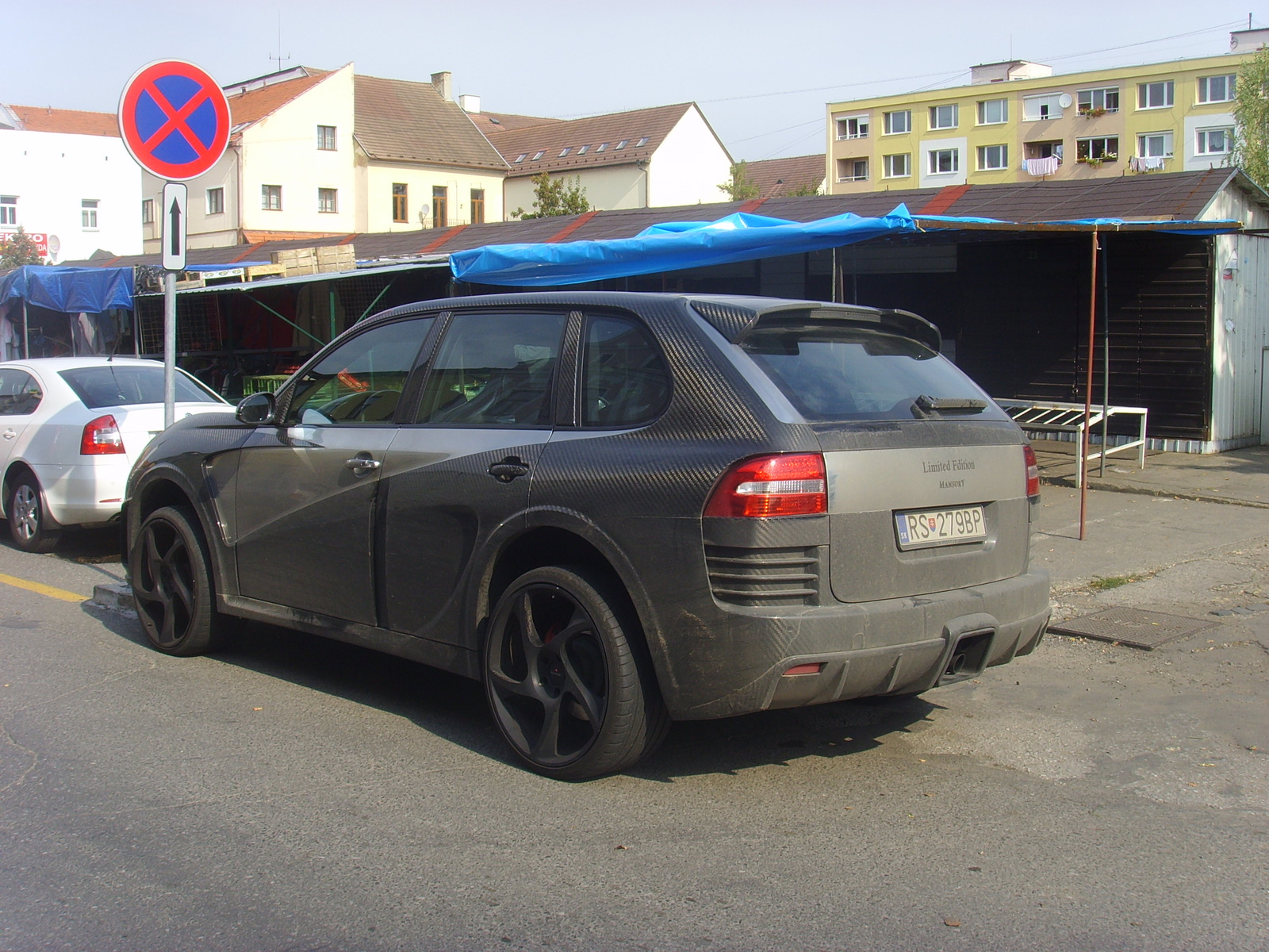 PORSCHE CAYENNE MANSORY