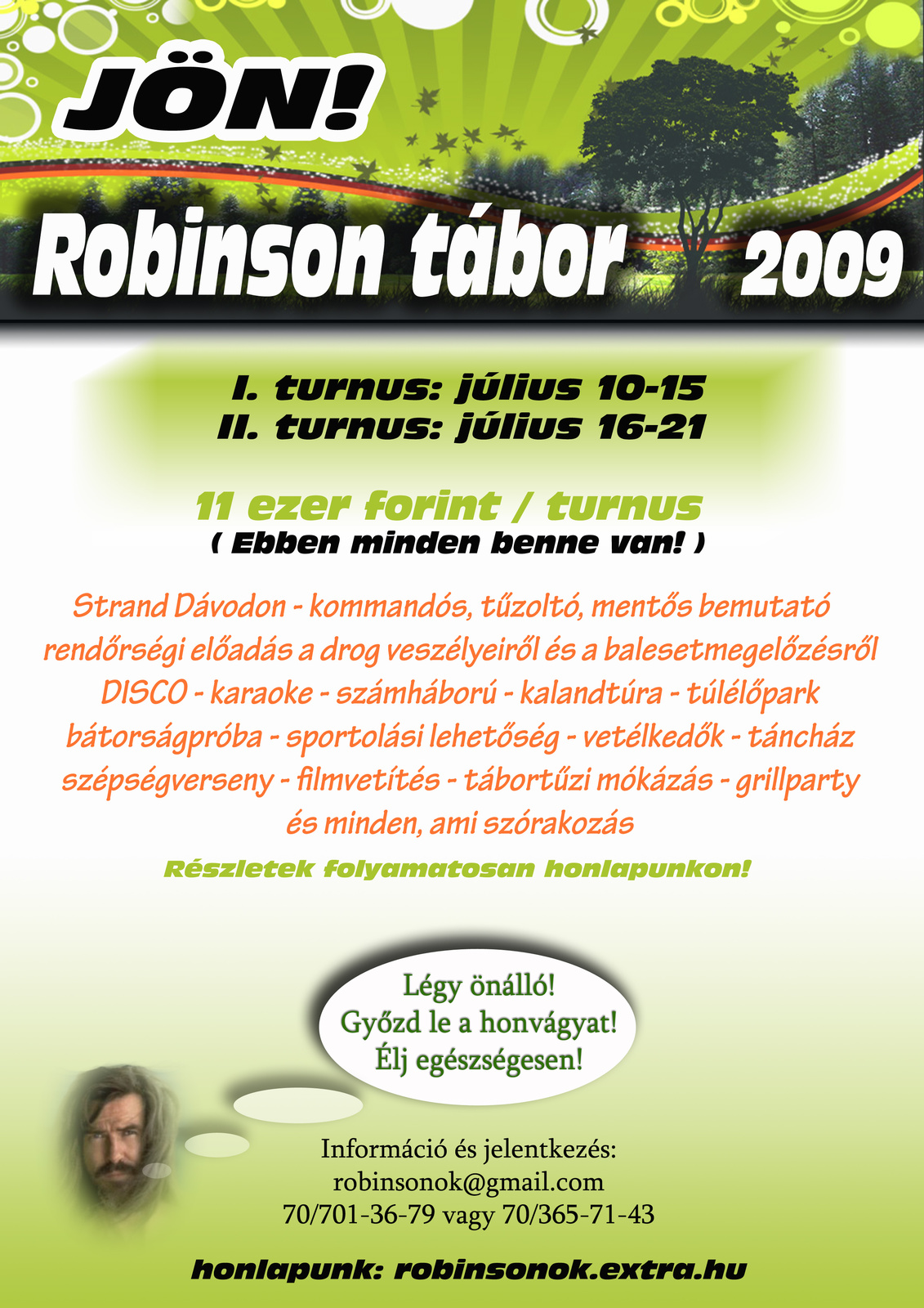 robinsontaborplakat