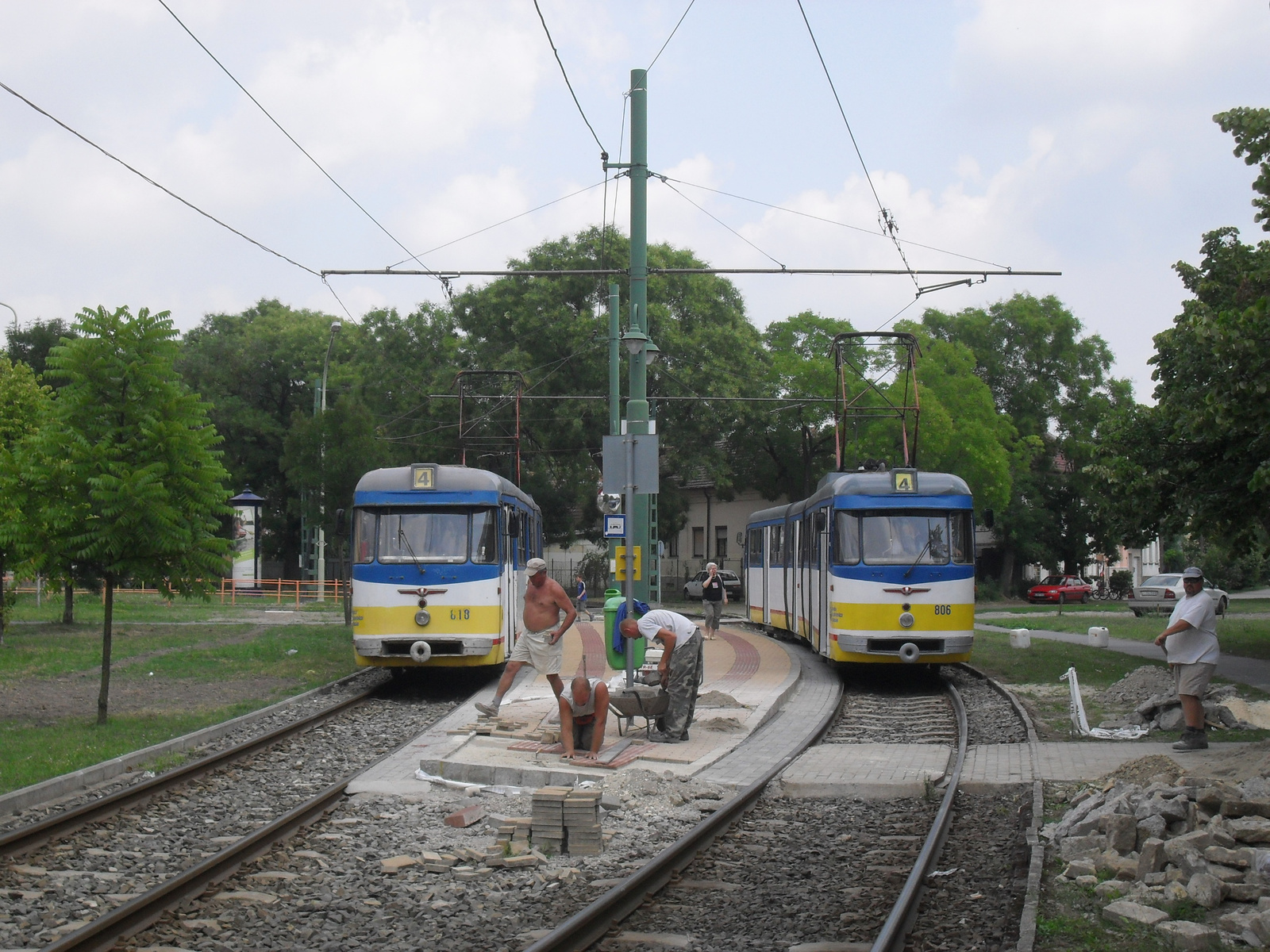 Megjött a szembetuja, mehetünk