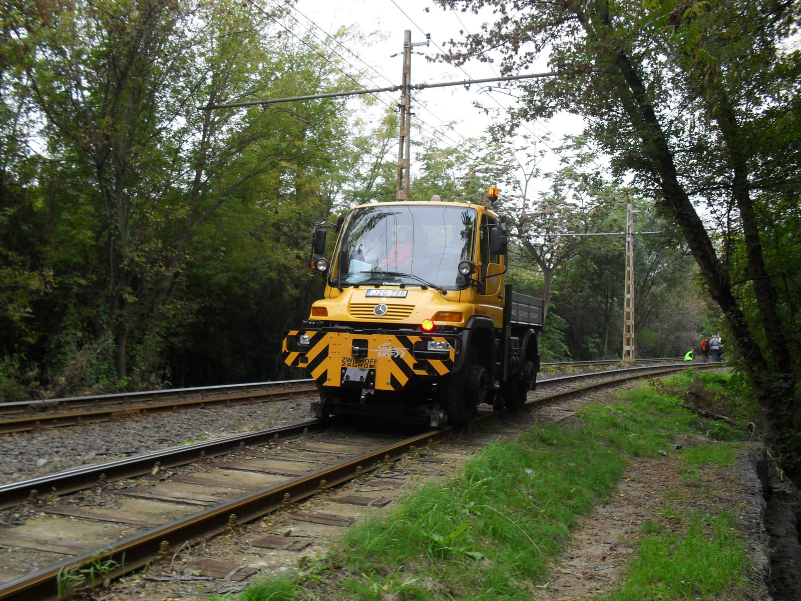 Érdekes jószág az Unimog