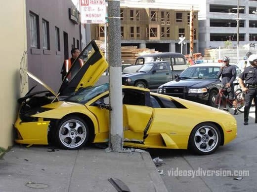 lamborghini murcielago accident