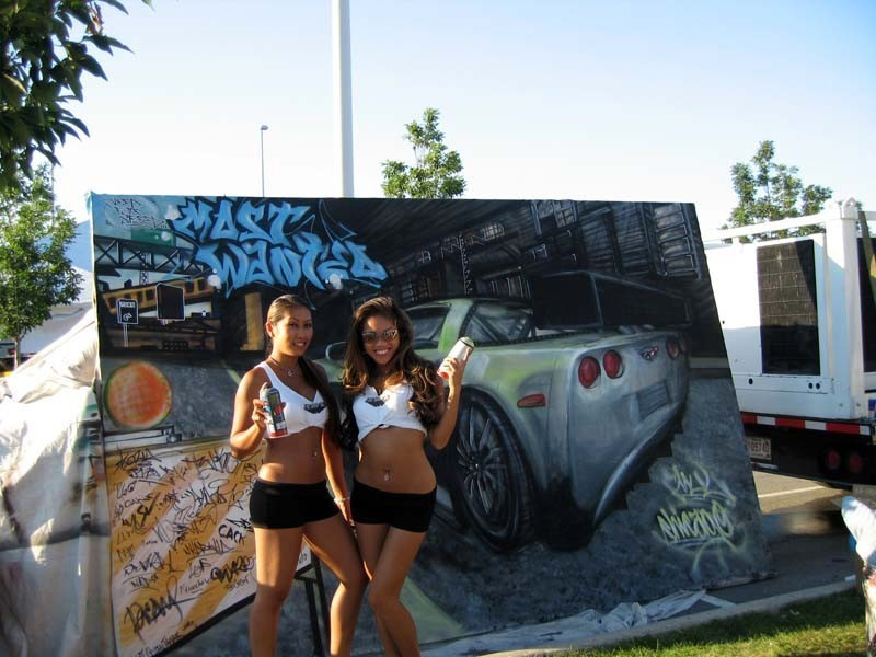 sexy model nfs most wantend graffiti