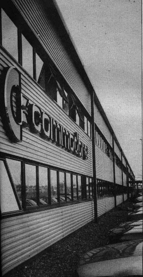 Commodore Business Machines Factory