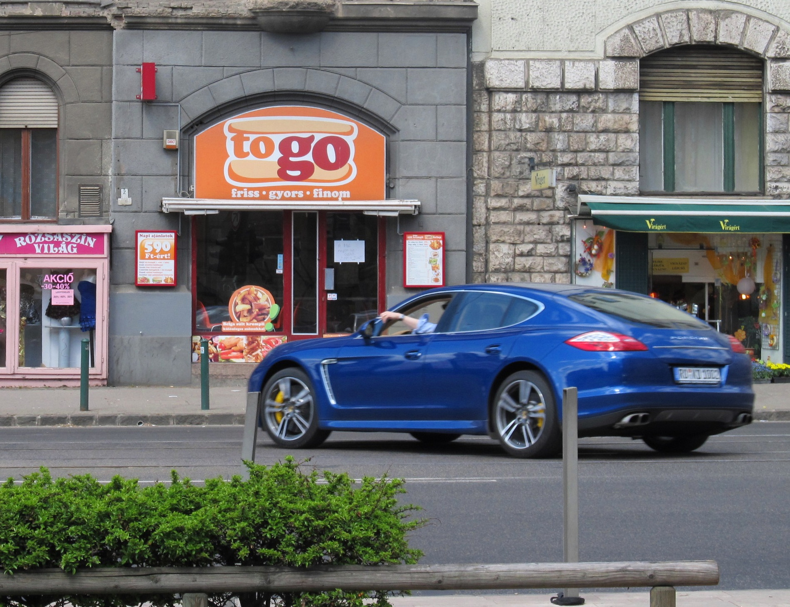 Porsche Panamera Turbo