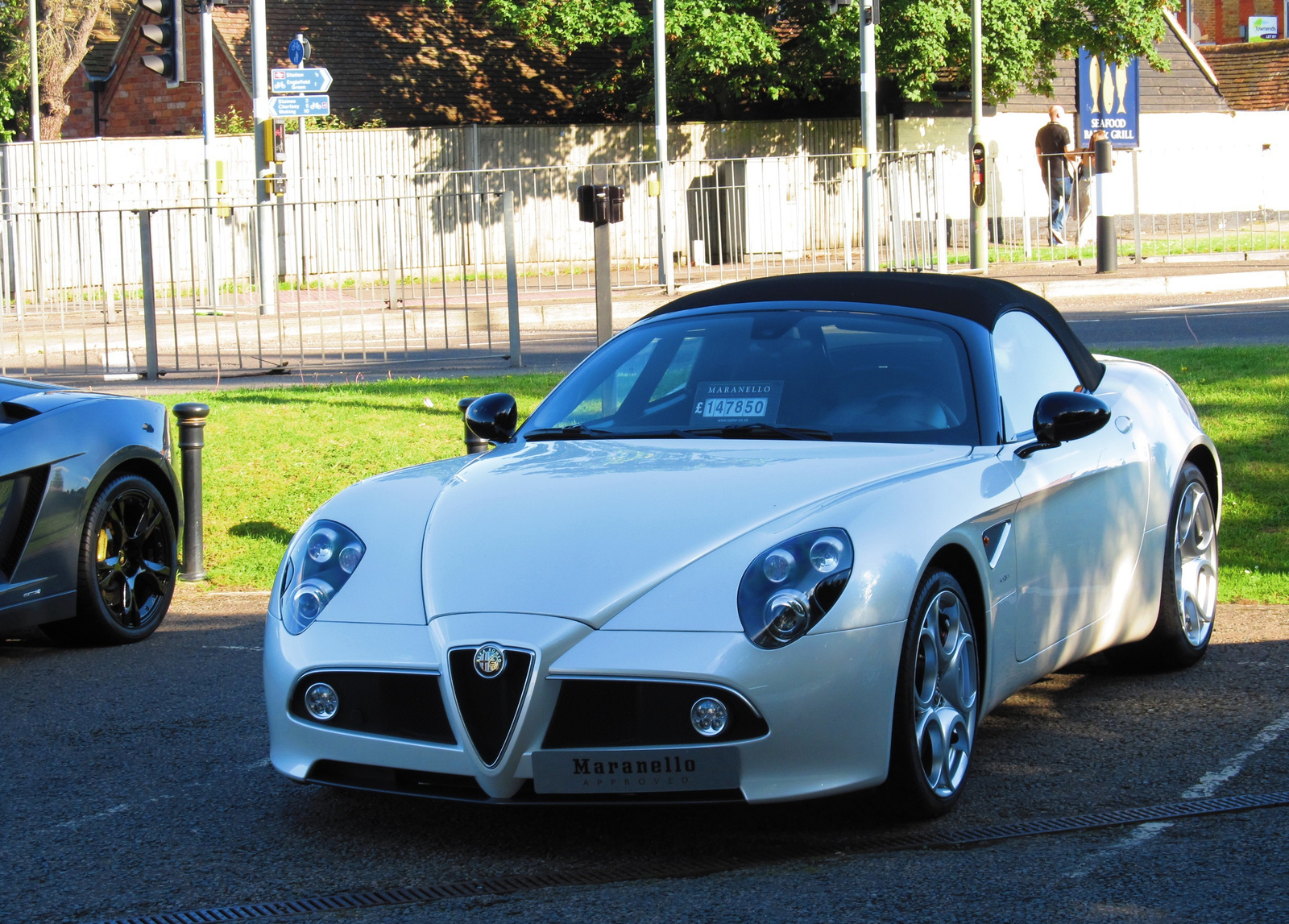 Alfa Romeo 8C Spider