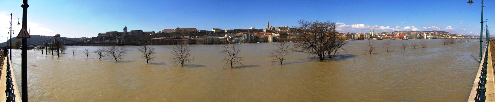 Budapest, árvíz