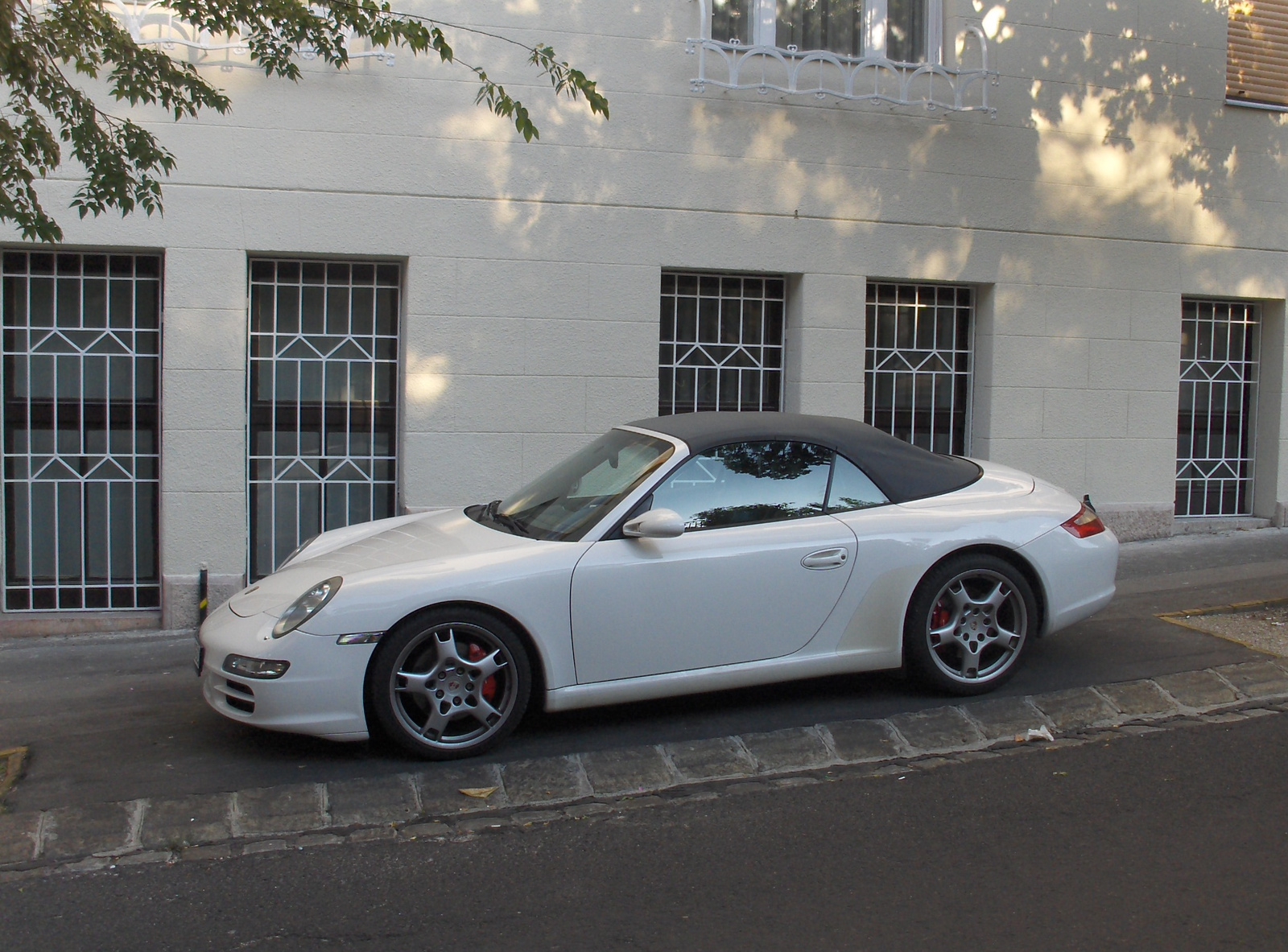 Porsche 911 Carrera S Cabriolet (997)