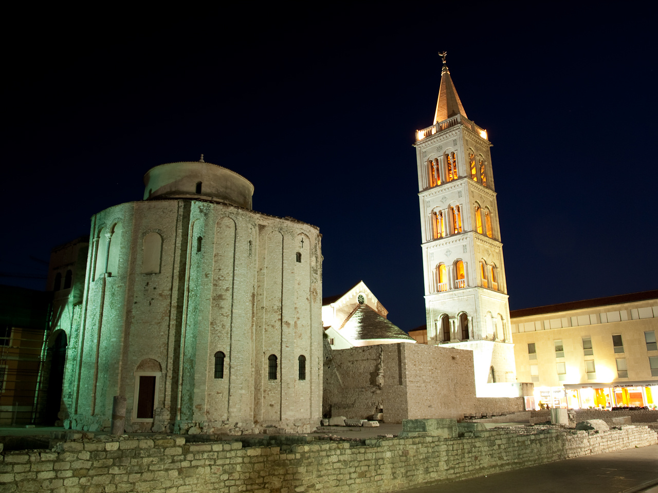 Zadar este