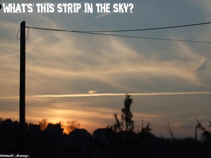 What's This Strip In The Sky