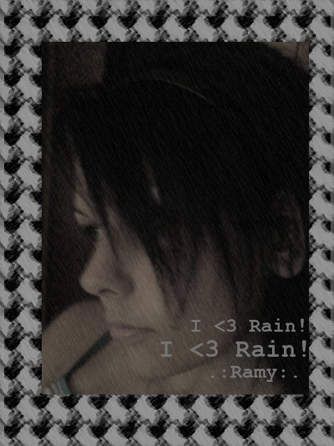 I love rain