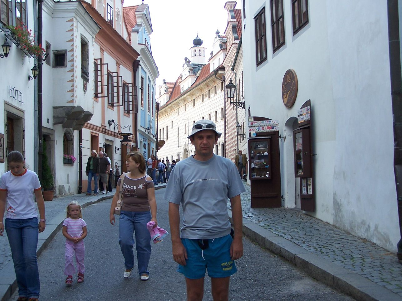 2007 Cesky Krumlov -Moldva