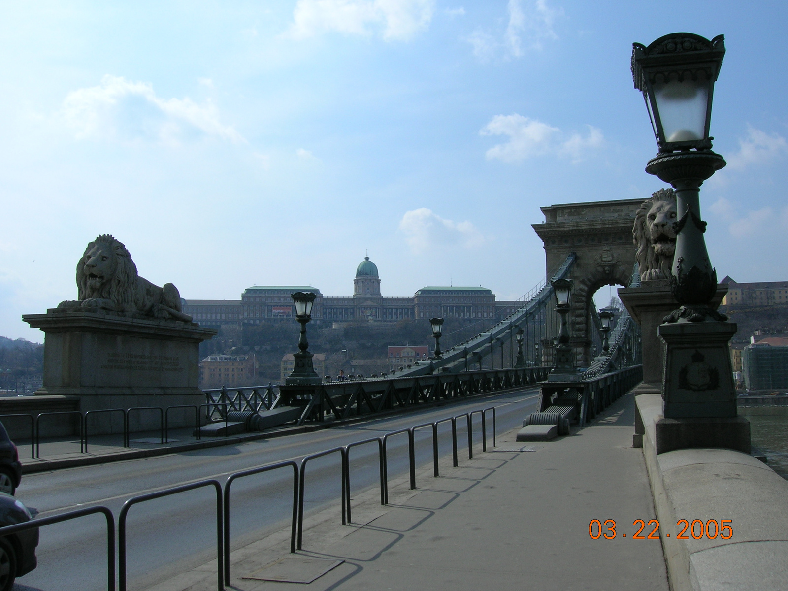 Budapest Lánchíd vár