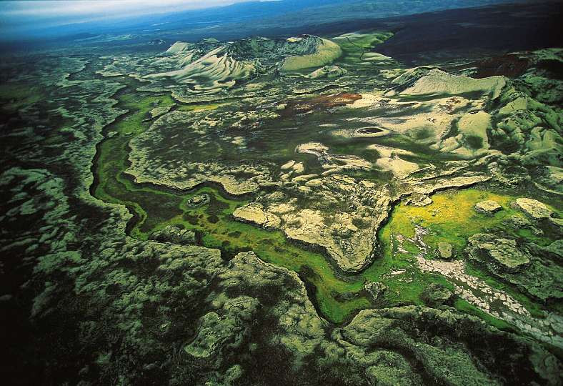 Chaine dee volcans de Lakagigar