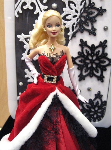 Holiday Barbie