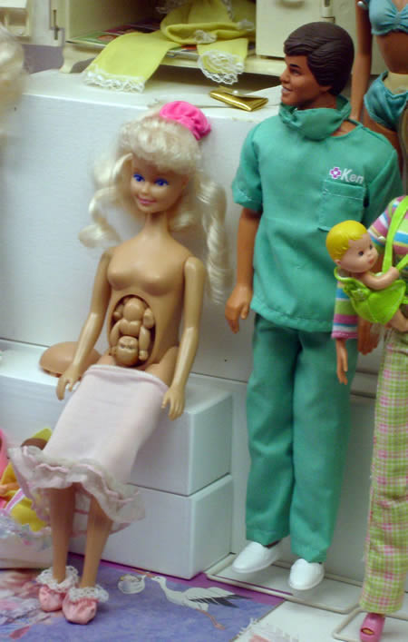 pregnant-barbie