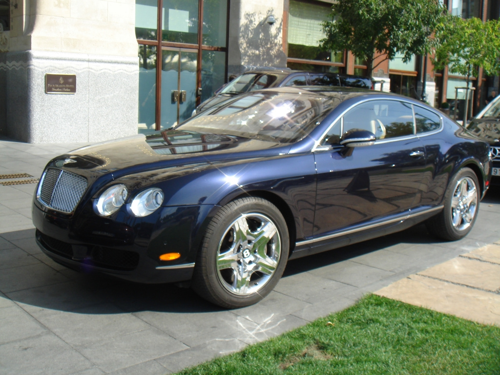 Bentley Continental GT (1)