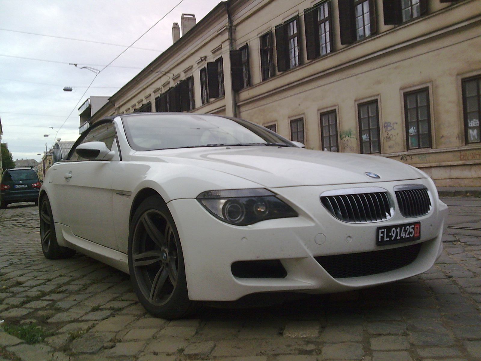 BMW M6 Cabrio