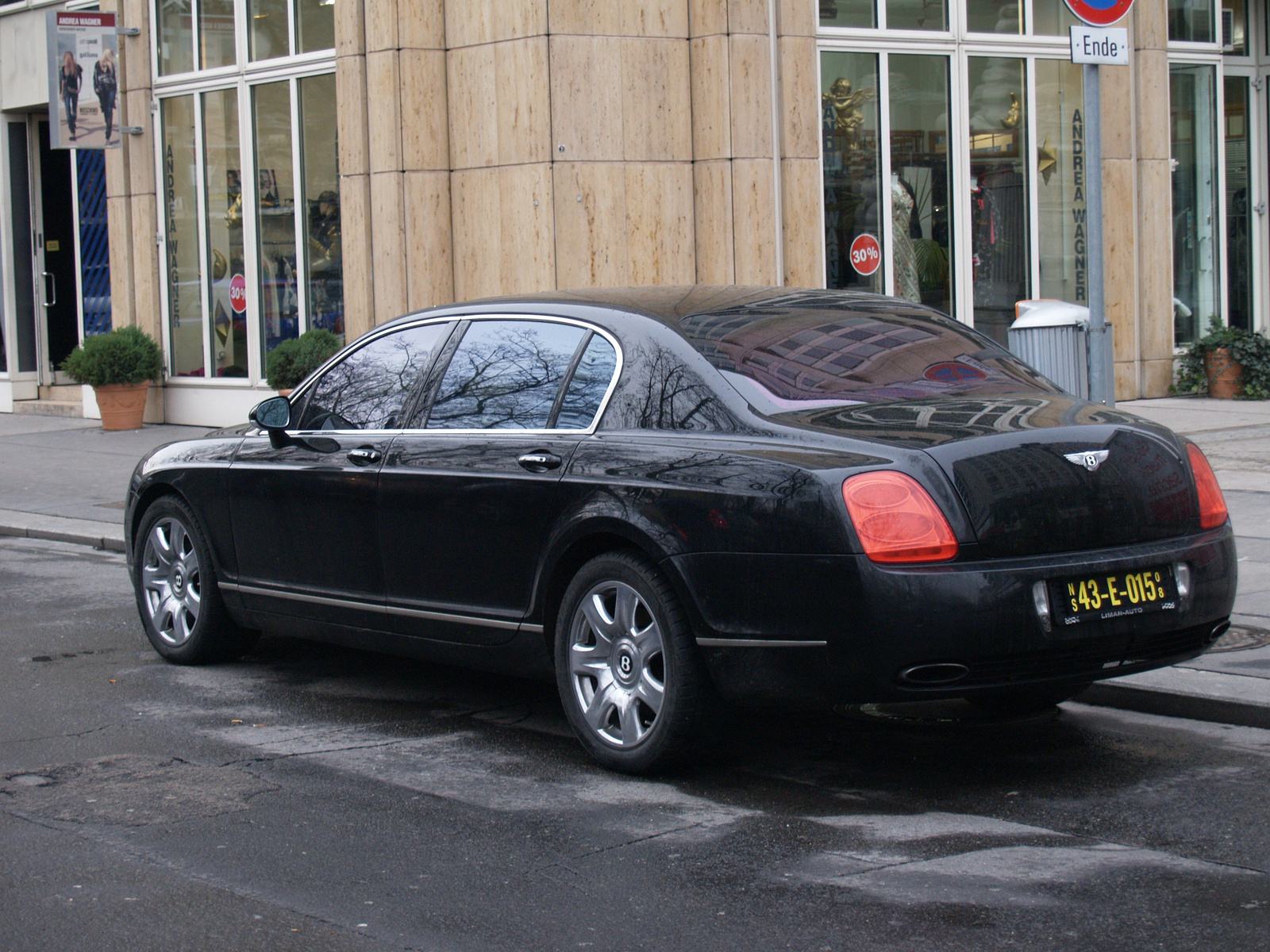 Bentley Continental Flying Spur