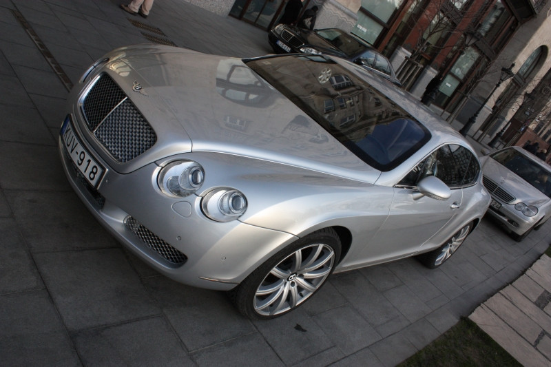 Bentley Continental GT 2