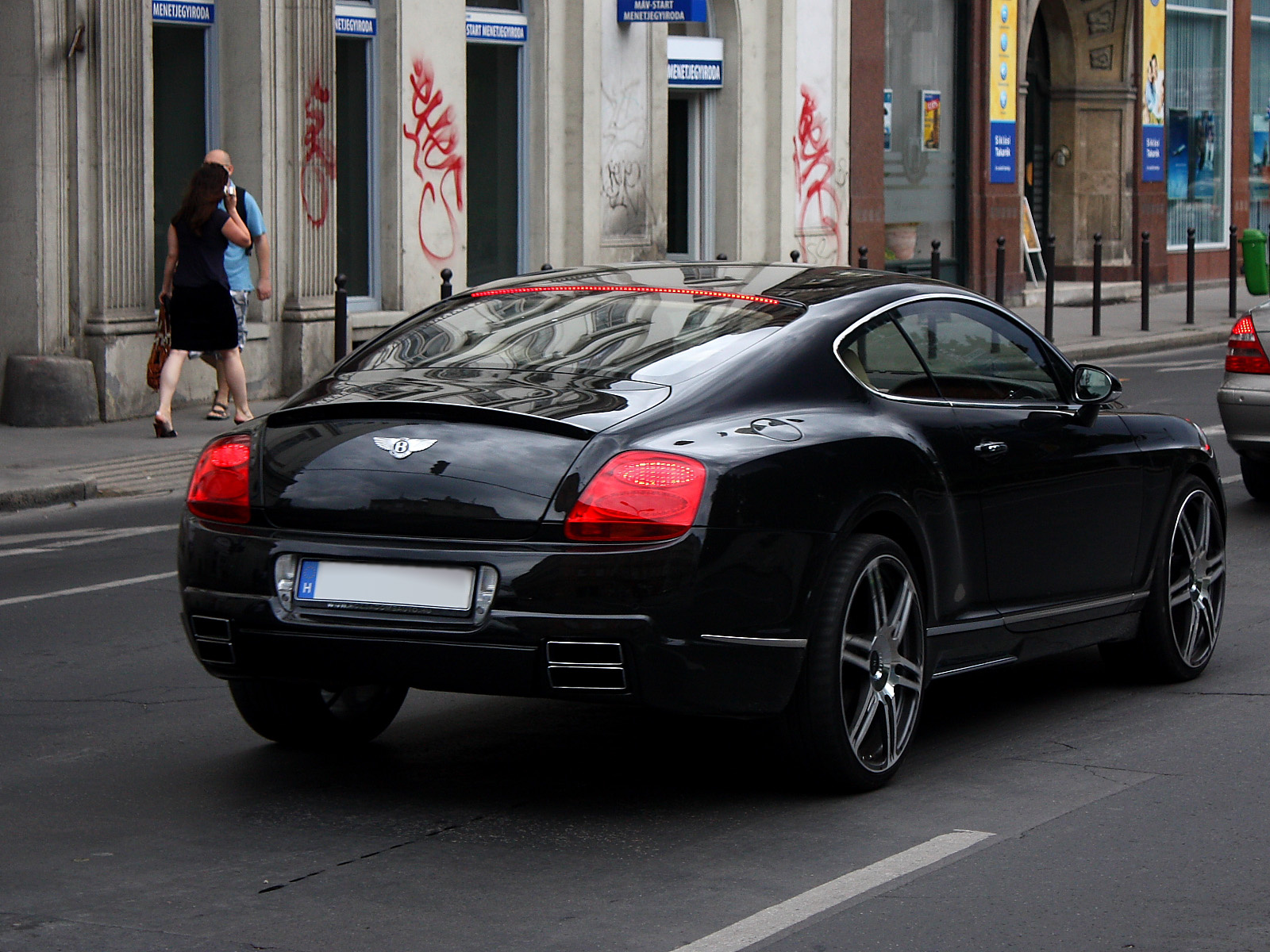 Bentley Continental GT  Mansory