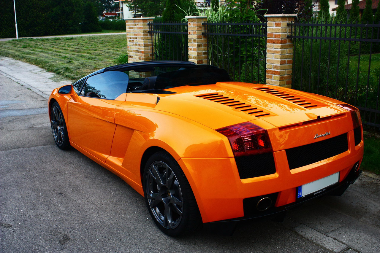 Lamborghini Gallardo Spyder