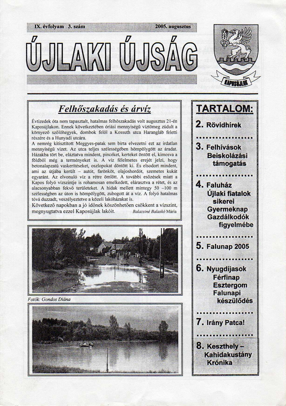 Újlaki Újság 2005 augusztus001