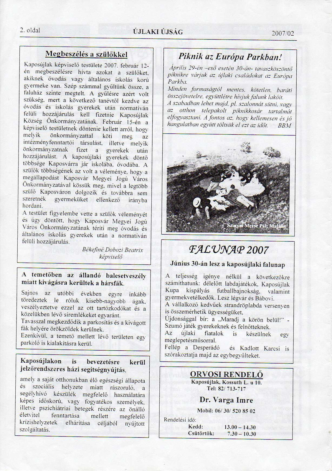 Újlaki Újság 2007 február002